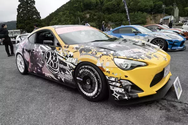 「『アイマス』の痛車・痛バイクがアツい！愛が溢れる11台をピックアップ【ARCChampionship 2025フォトレポ】」の画像