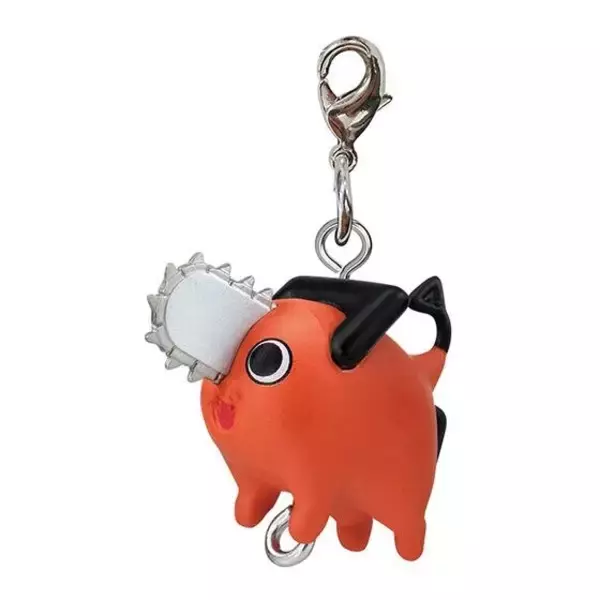 「「チェンソーマン レゼ篇」のデフォルメマスコットが可愛い！デンジ、マキマまで、つままれて持ち上げられる“らしくない”姿に」の画像