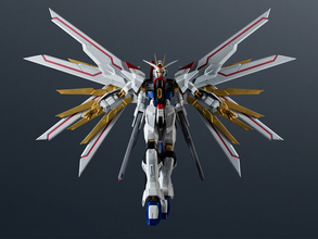 劇場版ガンダムSEEDより「マイフリ」がGUNDAM UNIVERSEで立体化！ビームサーベルと対艦刀フツノミタマの二刀流が決まる