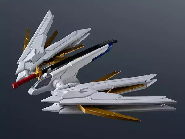 「劇場版ガンダムSEEDより「マイフリ」がGUNDAM UNIVERSEで立体化！ビームサーベルと対艦刀フツノミタマの二刀流が決まる」の画像