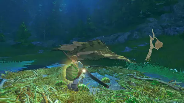 「『モンハンストーリーズ3』にも「アルシュベルド」参戦！絶滅危惧種のタマゴを保護し、生態系を取り戻す新要素が明らかに」の画像