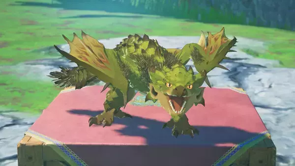 「『モンハンストーリーズ3』にも「アルシュベルド」参戦！絶滅危惧種のタマゴを保護し、生態系を取り戻す新要素が明らかに」の画像