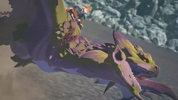 「『モンハンストーリーズ3』にも「アルシュベルド」参戦！絶滅危惧種のタマゴを保護し、生態系を取り戻す新要素が明らかに」の画像