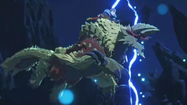 「『モンハンストーリーズ3』にも「アルシュベルド」参戦！絶滅危惧種のタマゴを保護し、生態系を取り戻す新要素が明らかに」の画像