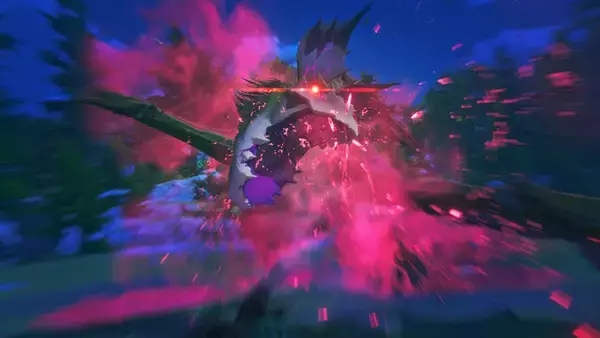 「『モンハンストーリーズ3』にも「アルシュベルド」参戦！絶滅危惧種のタマゴを保護し、生態系を取り戻す新要素が明らかに」の画像