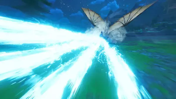 「『モンハンストーリーズ3』にも「アルシュベルド」参戦！絶滅危惧種のタマゴを保護し、生態系を取り戻す新要素が明らかに」の画像