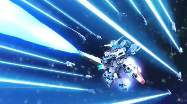 「ストフリを真っ二つに両断する演出が衝撃！『Gジェネ エターナル』次回ガシャで「デスティニーガンダム」「キャリバーン」など新機体続々」の画像