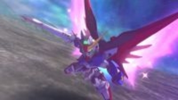 ストフリを真っ二つに両断する演出が衝撃！『Gジェネ エターナル』次回ガシャで「デスティニーガンダム」「キャリバーン」など新機体続々