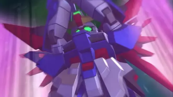 「ストフリを真っ二つに両断する演出が衝撃！『Gジェネ エターナル』次回ガシャで「デスティニーガンダム」「キャリバーン」など新機体続々」の画像