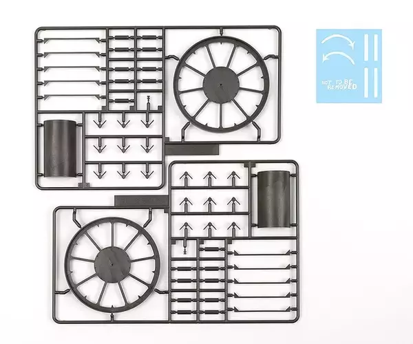 「英国の珍兵器「パンジャンドラム」が1/35スケールのプラモデルに！独特かつ無骨な構造を細部にわたって再現」の画像