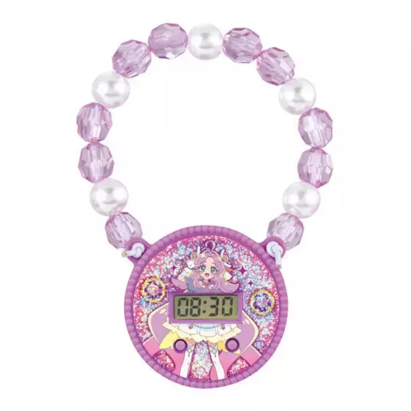 「名探偵プリキュア！ 」ブレスレットウォッチ＆ケース計9種がガシャポンにて発売！キュアアンサーたちをキラキラ輝くホログラムシールでデザイン