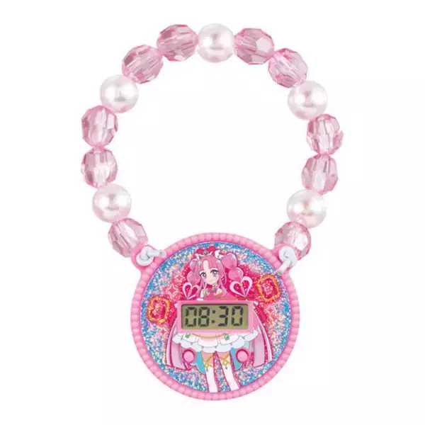 「「名探偵プリキュア！ 」ブレスレットウォッチ＆ケース計9種がガシャポンにて発売！キュアアンサーたちをキラキラ輝くホログラムシールでデザイン」の画像