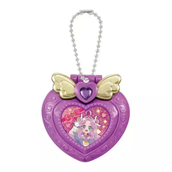 「「名探偵プリキュア！ 」ブレスレットウォッチ＆ケース計9種がガシャポンにて発売！キュアアンサーたちをキラキラ輝くホログラムシールでデザイン」の画像