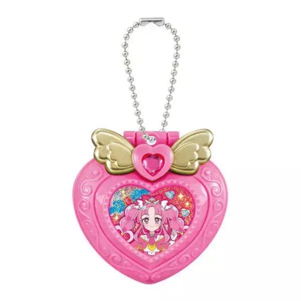 「「名探偵プリキュア！ 」ブレスレットウォッチ＆ケース計9種がガシャポンにて発売！キュアアンサーたちをキラキラ輝くホログラムシールでデザイン」の画像