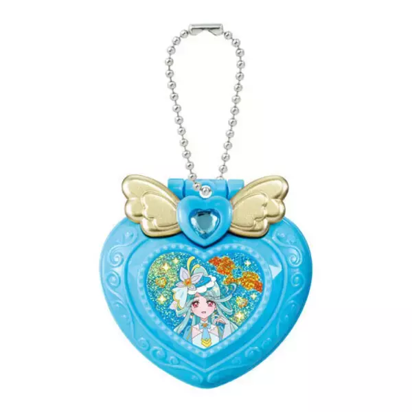 「「名探偵プリキュア！ 」ブレスレットウォッチ＆ケース計9種がガシャポンにて発売！キュアアンサーたちをキラキラ輝くホログラムシールでデザイン」の画像