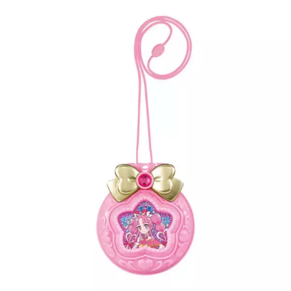 「「名探偵プリキュア！ 」ブレスレットウォッチ＆ケース計9種がガシャポンにて発売！キュアアンサーたちをキラキラ輝くホログラムシールでデザイン」の画像
