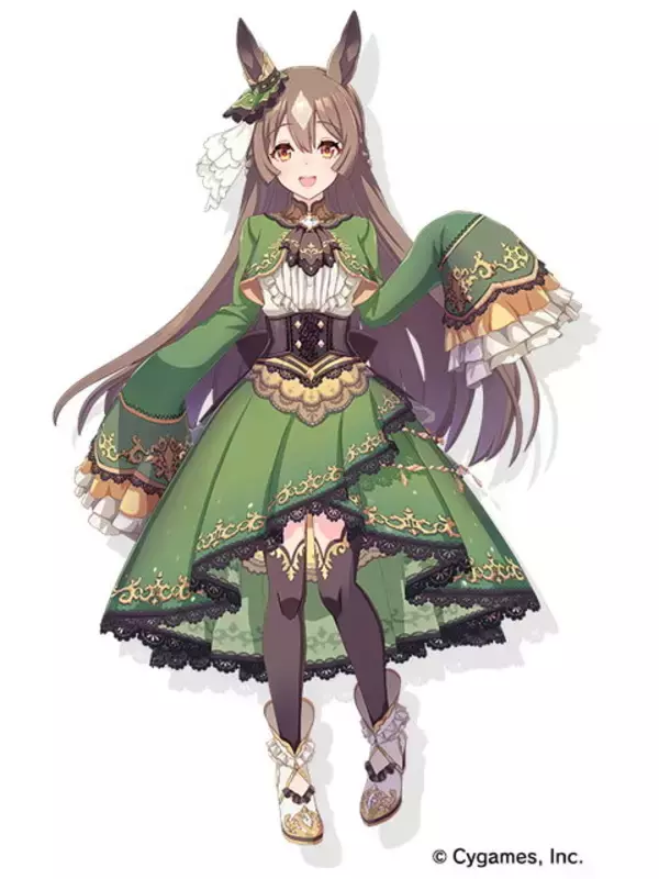 「『ウマ娘』新育成ウマ娘「サトノダイヤモンド」実装決定！待望の“キタサトコンビ”がついに揃う」の画像