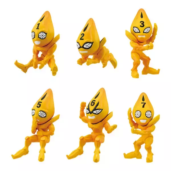 「「ジョジョの奇妙な冒険」新作一番くじ発売！5部よりジョルノ、ブチャラティら7人が勢揃い」の画像