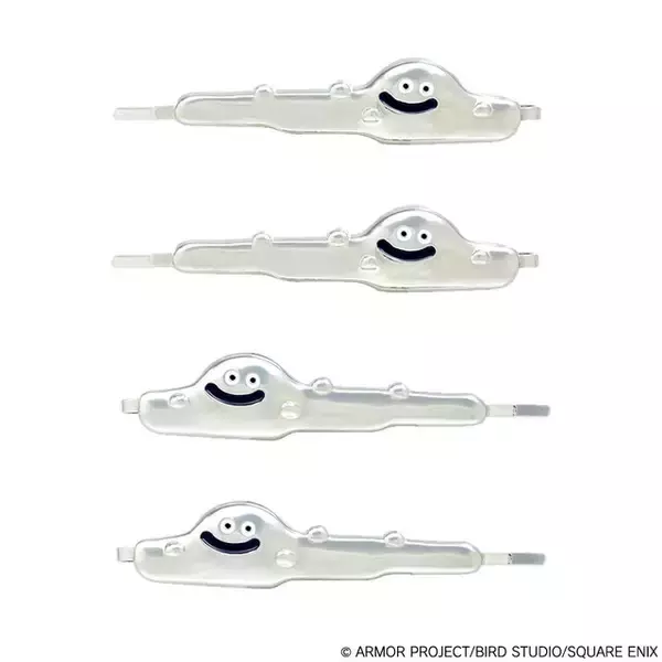 「“みりょく”ステータスがあがる！？ヘアコーム、ネイルシール、イヤリングなど『ドラクエ』モチーフのコスメ＆ビューティー新商品が予約受付中」の画像