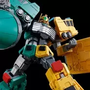 勇者王ガオガイガーより「撃龍神」がHGプラモ化！風龍・雷龍はロボットからビークルモードにも変形可能