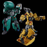 「勇者王ガオガイガーより「撃龍神」がHGプラモ化！風龍・雷龍はロボットからビークルモードにも変形可能」の画像5