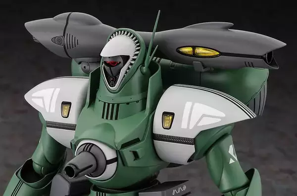 「超時空要塞マクロス 愛・おぼえていますか」より「ヌージャデル・ガー」がプラモ化！プラズマキャノンは収納、射撃状態を可動で再現