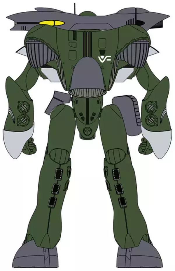 「「超時空要塞マクロス 愛・おぼえていますか」より「ヌージャデル・ガー」がプラモ化！プラズマキャノンは収納、射撃状態を可動で再現」の画像