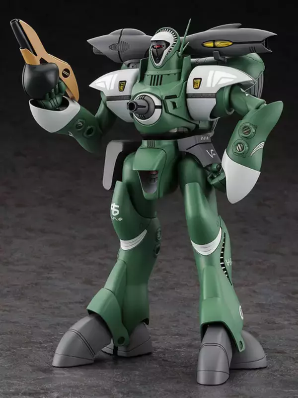 「「超時空要塞マクロス 愛・おぼえていますか」より「ヌージャデル・ガー」がプラモ化！プラズマキャノンは収納、射撃状態を可動で再現」の画像