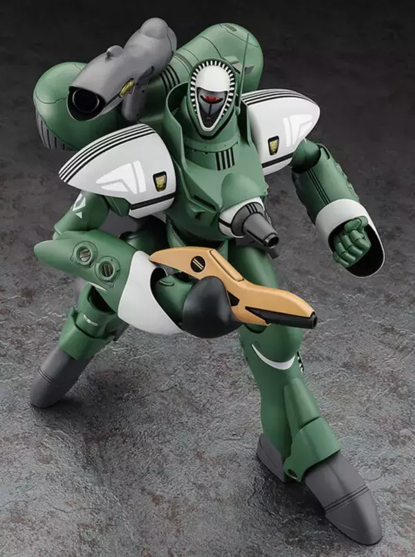 「「超時空要塞マクロス 愛・おぼえていますか」より「ヌージャデル・ガー」がプラモ化！プラズマキャノンは収納、射撃状態を可動で再現」の画像