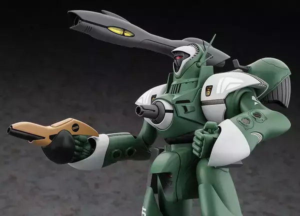 「「超時空要塞マクロス 愛・おぼえていますか」より「ヌージャデル・ガー」がプラモ化！プラズマキャノンは収納、射撃状態を可動で再現」の画像