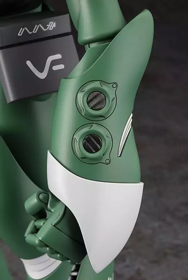 「「超時空要塞マクロス 愛・おぼえていますか」より「ヌージャデル・ガー」がプラモ化！プラズマキャノンは収納、射撃状態を可動で再現」の画像