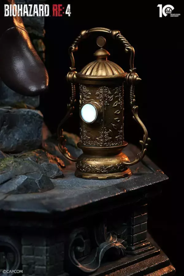 「お値段53万の“リアル”感！『バイオ RE:4』 より「アシュリー・グラハム」が1/2 スケールで立体化、台座にはLEDライトを内蔵」の画像