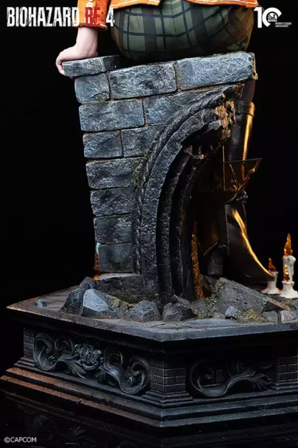 「お値段53万の“リアル”感！『バイオ RE:4』 より「アシュリー・グラハム」が1/2 スケールで立体化、台座にはLEDライトを内蔵」の画像