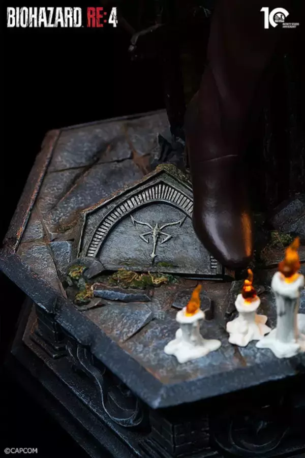 「お値段53万の“リアル”感！『バイオ RE:4』 より「アシュリー・グラハム」が1/2 スケールで立体化、台座にはLEDライトを内蔵」の画像