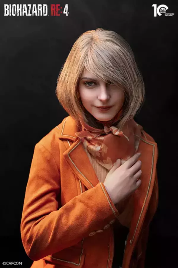 「お値段53万の“リアル”感！『バイオ RE:4』 より「アシュリー・グラハム」が1/2 スケールで立体化、台座にはLEDライトを内蔵」の画像