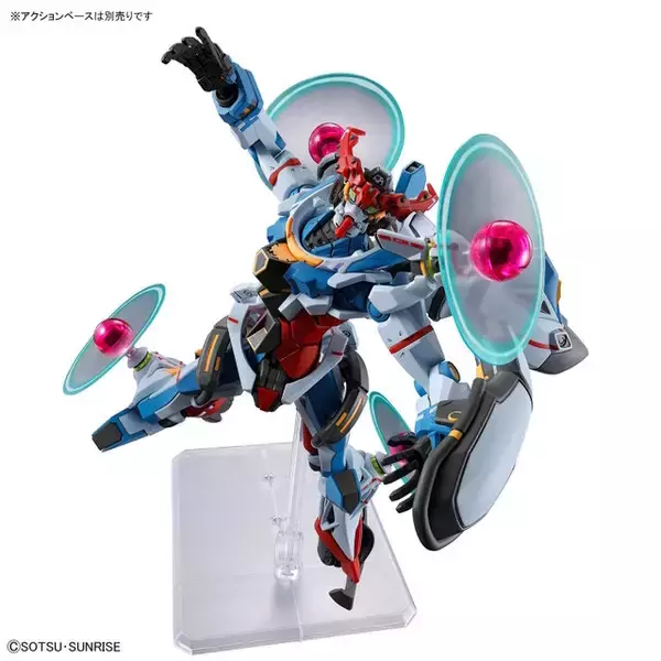 「新作ガンプラ「HG ジークアクス（エンディミオン・ユニット覚醒時）」が発売間近！新たな商品画像も一挙お披露目」の画像