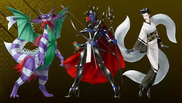 「『女神転生』などの金子一馬氏によるスイッチ向け新作『KAZUMA KANEKO'S ツクヨミ』発表！“神魔”を使役し戦うデッキ構築型ローグライク」の画像