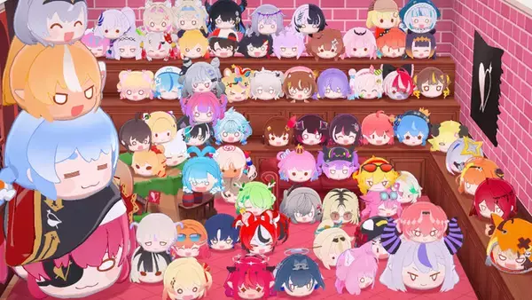 「ホロライブ・宝鐘マリン登場、タイピングゲーム「ホロタイプ お宝ゾンビの島」が2月5日発売！登場ホロメンはなんと総勢74名―追加して欲しい名言・迷言の募集も」の画像