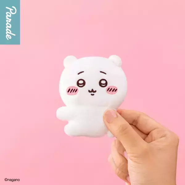可愛い抱きつきポーズの「ちいかわ」たち！便利なクリップぬいぐるみ全4種が、カプセルトイ売り場にて再販