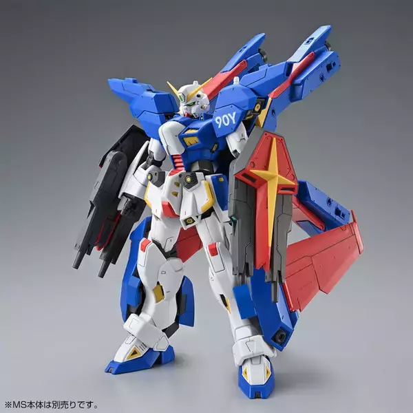 「ガンプラ「MG F90IIIY クラスターガンダム用 ミッションパック Xタイプ」など2商品が再販！ゼノビアや大型の四発式偏向スラスターを装備」の画像