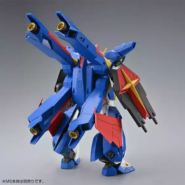「ガンプラ「MG F90IIIY クラスターガンダム用 ミッションパック Xタイプ」など2商品が再販！ゼノビアや大型の四発式偏向スラスターを装備」の画像