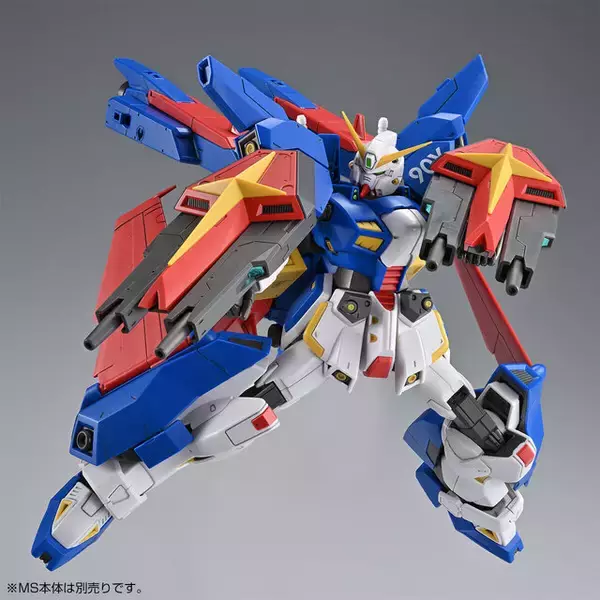 「ガンプラ「MG F90IIIY クラスターガンダム用 ミッションパック Xタイプ」など2商品が再販！ゼノビアや大型の四発式偏向スラスターを装備」の画像