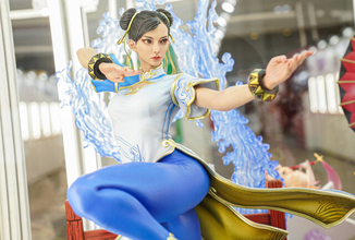 『ウマ娘』『学マス』格ゲーなど、国産ゲームキャラも目白押し！「ワンフェス」フィギュアレポート【WF2026冬】