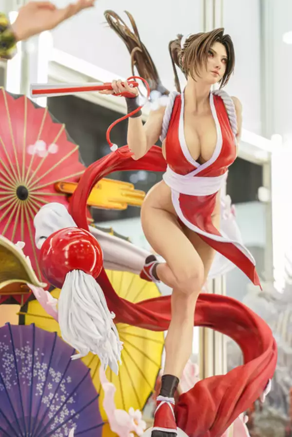 「『ウマ娘』『学マス』格ゲーなど、国産ゲームキャラも目白押し！「ワンフェス」フィギュアレポート【WF2026冬】」の画像