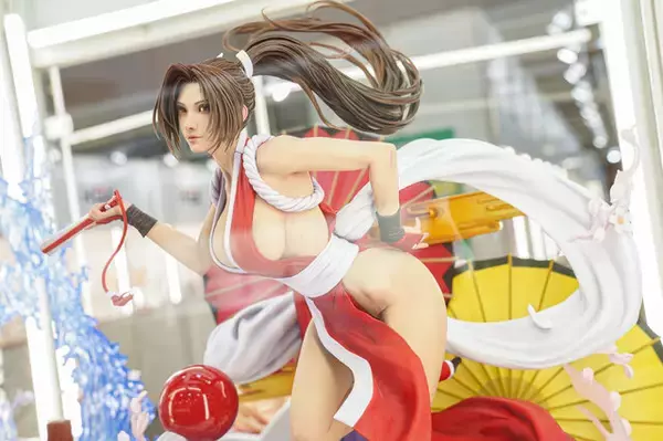 「『ウマ娘』『学マス』格ゲーなど、国産ゲームキャラも目白押し！「ワンフェス」フィギュアレポート【WF2026冬】」の画像