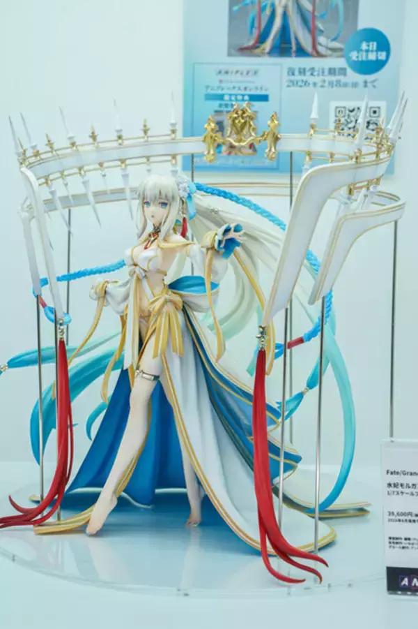 「『ウマ娘』『学マス』格ゲーなど、国産ゲームキャラも目白押し！「ワンフェス」フィギュアレポート【WF2026冬】」の画像