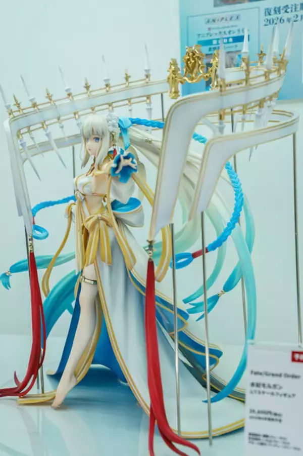 「『ウマ娘』『学マス』格ゲーなど、国産ゲームキャラも目白押し！「ワンフェス」フィギュアレポート【WF2026冬】」の画像