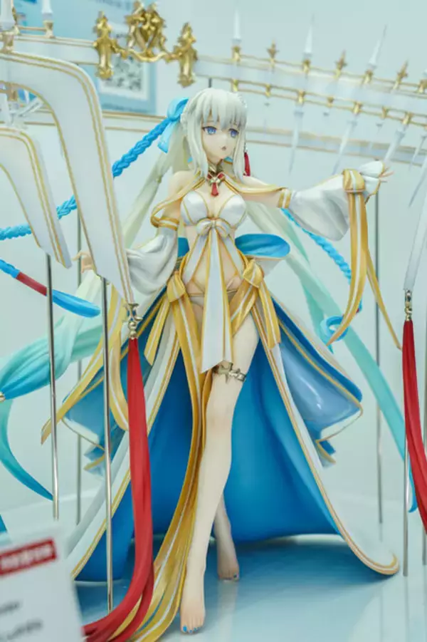 「『ウマ娘』『学マス』格ゲーなど、国産ゲームキャラも目白押し！「ワンフェス」フィギュアレポート【WF2026冬】」の画像