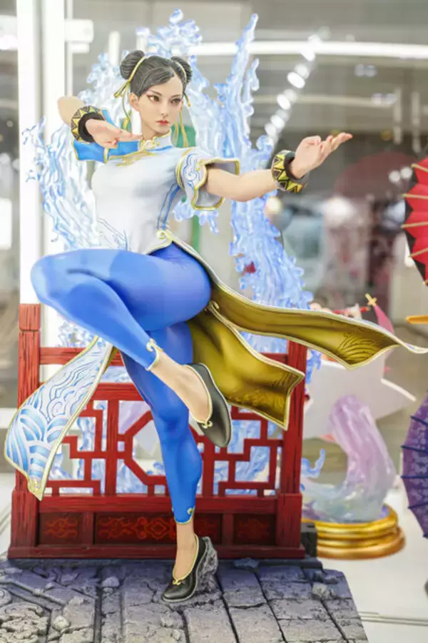 「『ウマ娘』『学マス』格ゲーなど、国産ゲームキャラも目白押し！「ワンフェス」フィギュアレポート【WF2026冬】」の画像