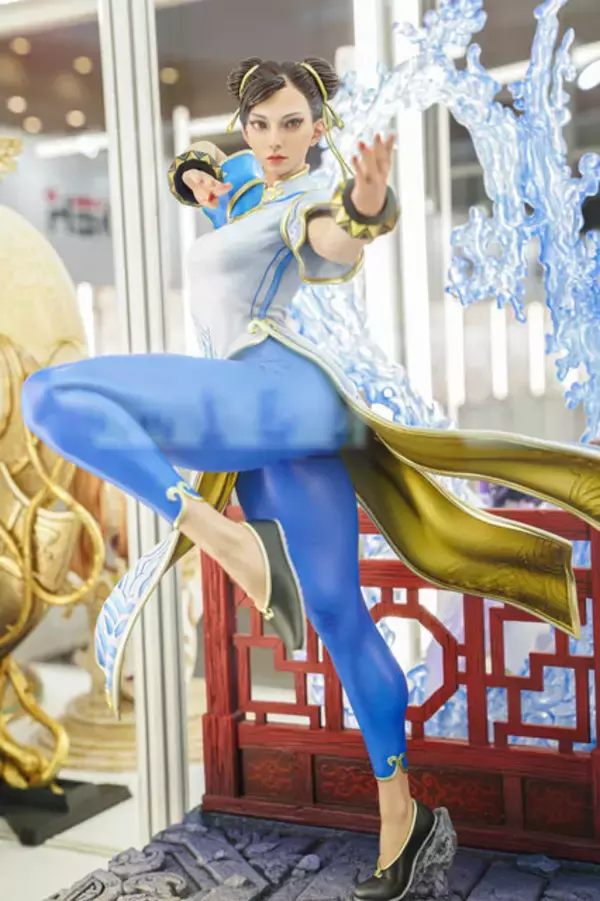 「『ウマ娘』『学マス』格ゲーなど、国産ゲームキャラも目白押し！「ワンフェス」フィギュアレポート【WF2026冬】」の画像